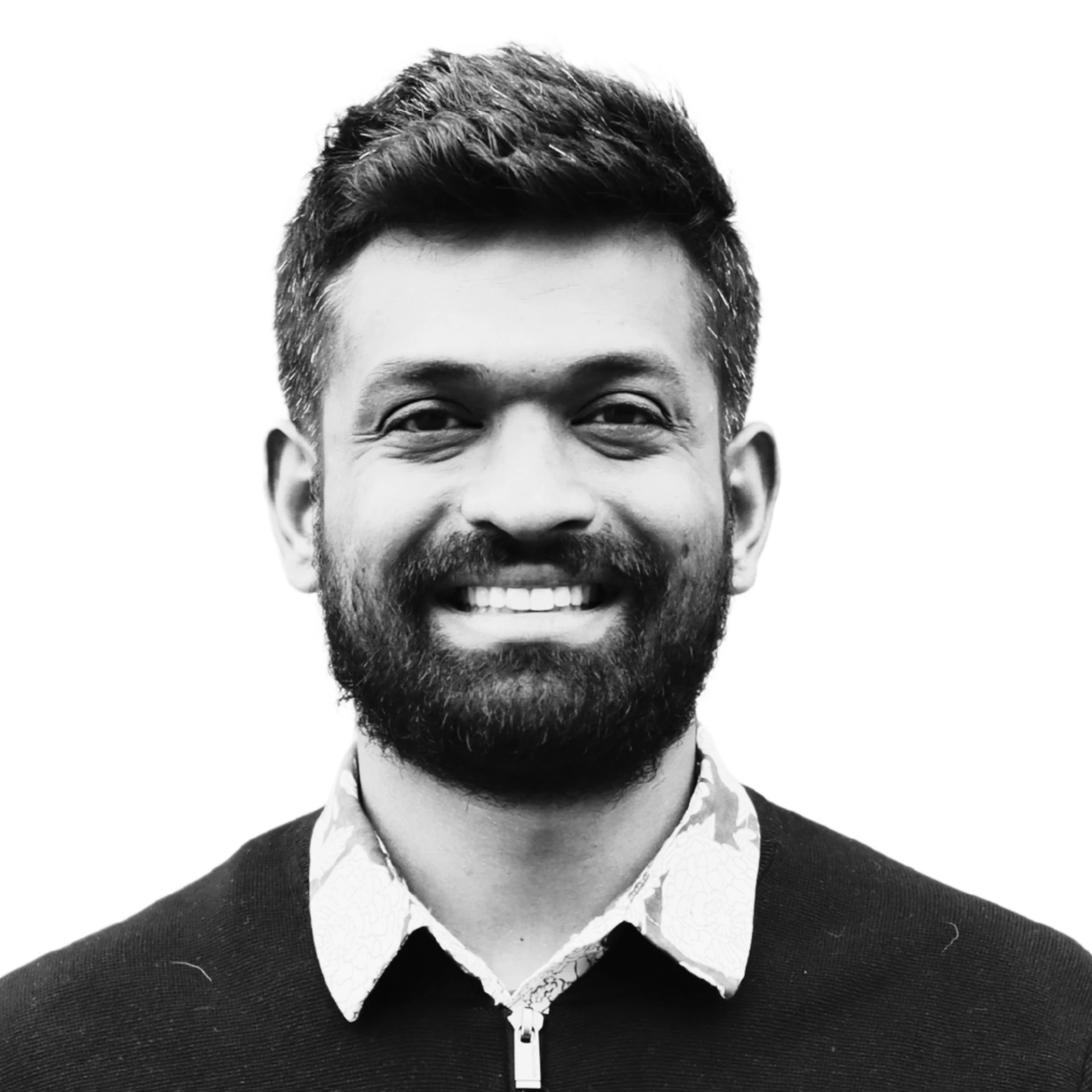 Narayanan (Rayn) smiling headshot